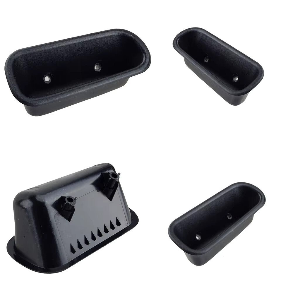 2 For 1994-2001 2002 Dodge Ram 1500 2500 3500 Front RH LH Door Pull Handle Cup K