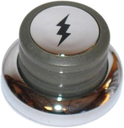 Solid Spare Weber 81316 Gas Grill Igniter Snap Fit Switch Button for AAA Type Igniter