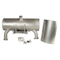 Solid Spare Kohler 62 786 01-S Muffler Kit