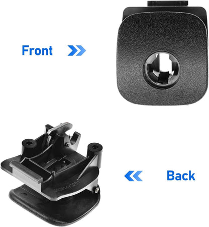 Glove Box Handle Latch for Chevrolet Corvette C6 2005-2013 Black 15924032 EOA