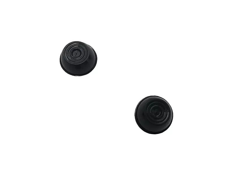 Solid Spare (2) Power Wheels J4390 Red Ford Mustang Left Wheels with Caps