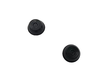 Solid Spare (2) Power Wheels J4390 Red Ford Mustang Left Wheels with Caps