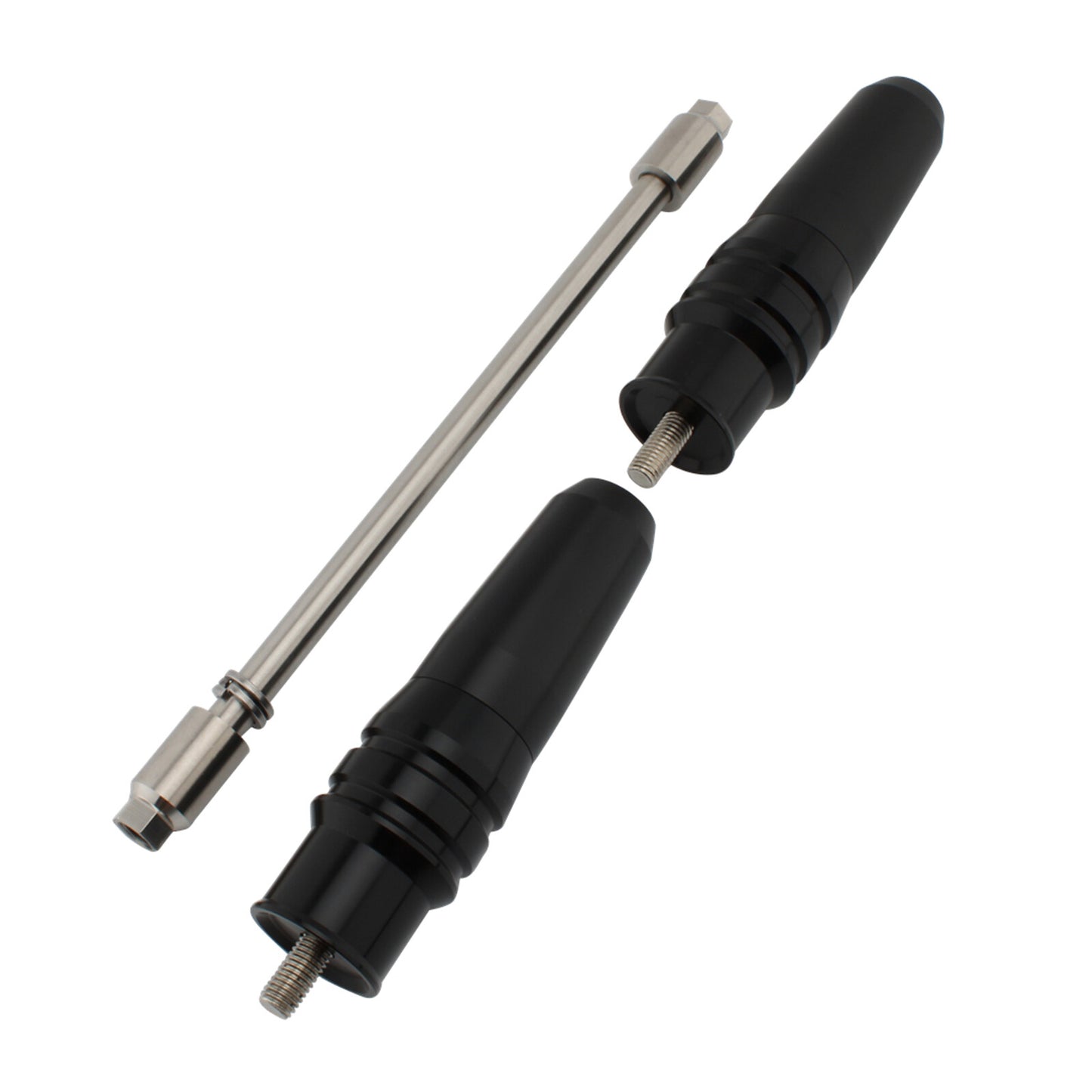 Cnc Anti-Crash Frame Sliders Protector Black For Ducati 696 796 1100 08-14