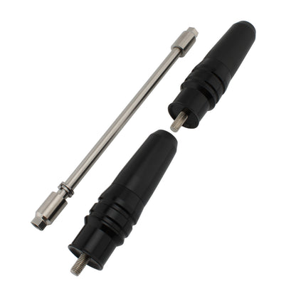 Cnc Anti-Crash Frame Sliders Protector Black For Ducati 696 796 1100 08-14