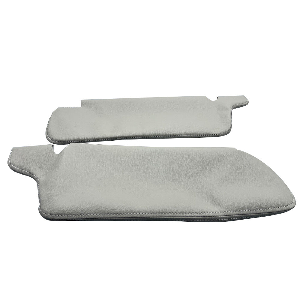 Sun Visor Replacement Cover Driver Passenger Repair For 94-04 Ford Mustang GRAY