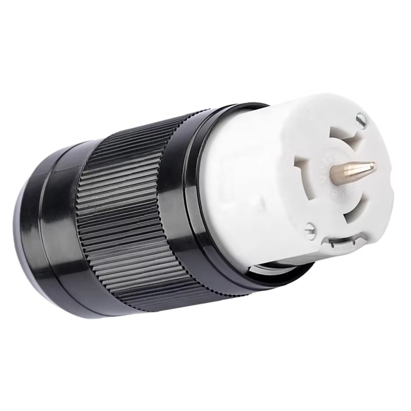 Generator Connector 50A 125/250V, NEMA SS2-50R Female Locking Power Cord Plug US