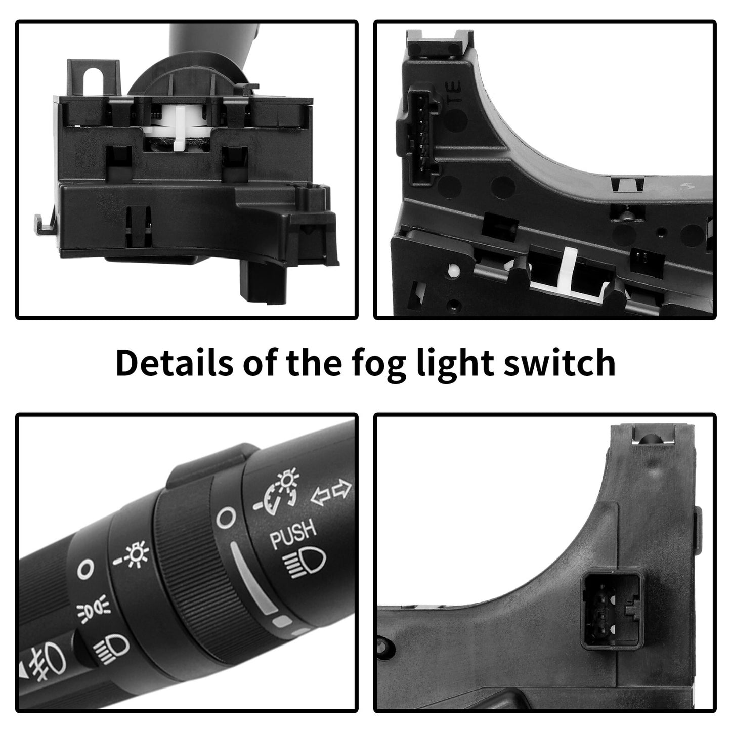 Turn Signal Headlight Dimmer Switch for 06-17 Jeep Patriot Wrangler Dodge Nitro