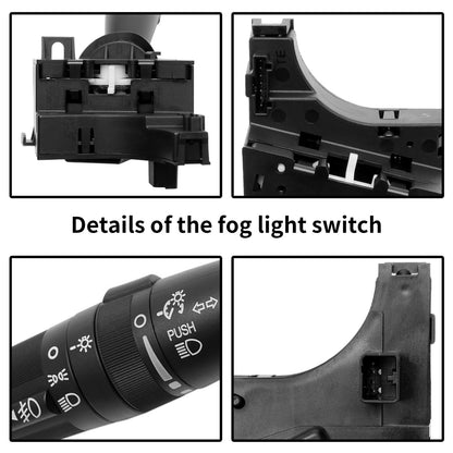 Turn Signal Headlight Dimmer Switch for 06-17 Jeep Patriot Wrangler Dodge Nitro