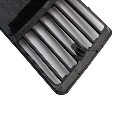 2PCS Front Lower Bumper Fog Light Cover Grille Fit Audi A6 C5 1998-2001