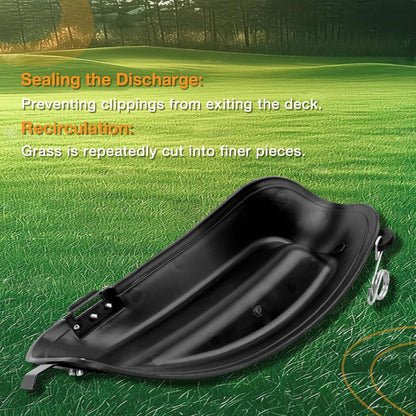 Lawn Mower Mulch Plug Fit For EGO 42" Z6 Zero Turn Riding ZT4204L Mower AMP4200