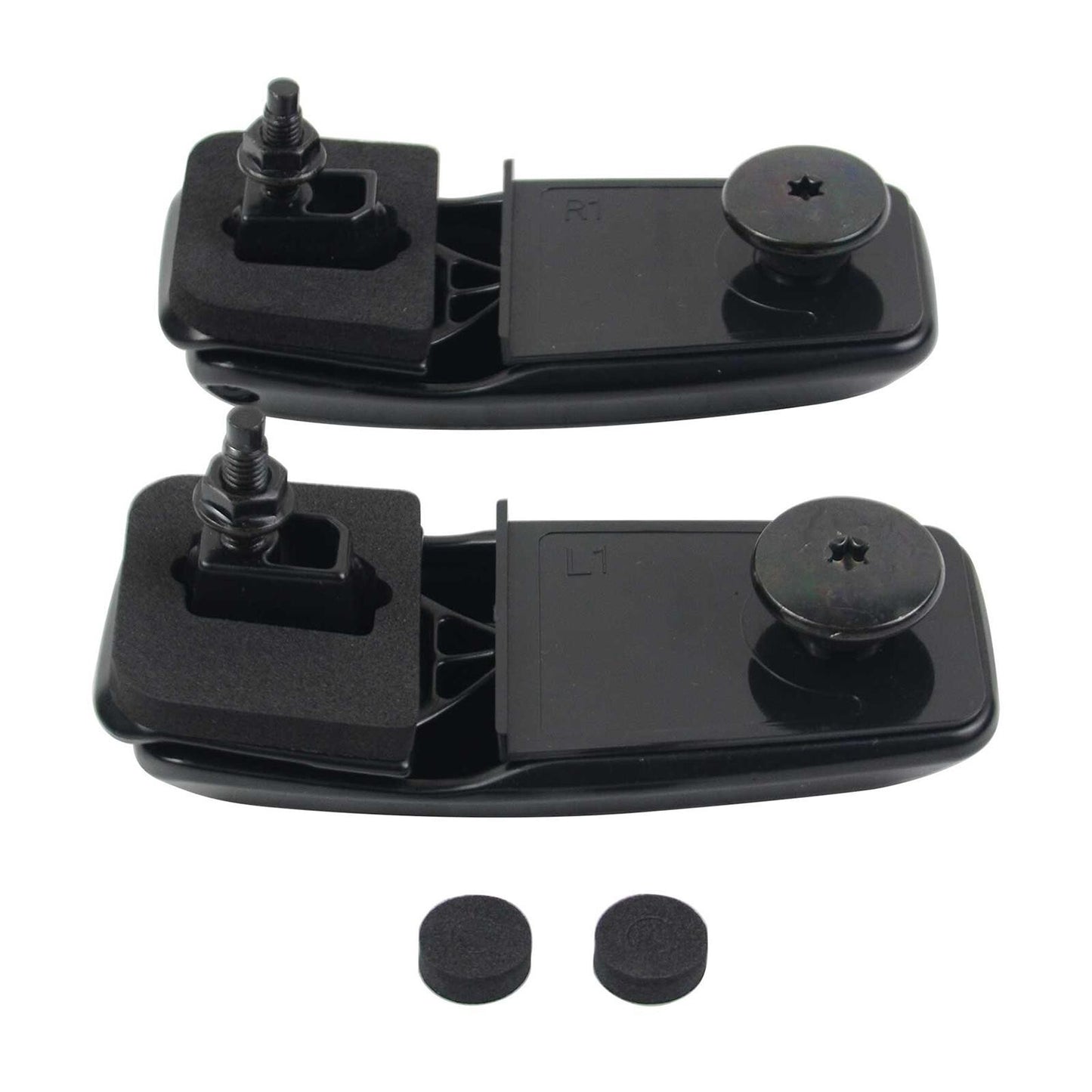 Rear Window Hinge Set Liftgate Glass Hinge Right/Left for Ford Escape 2008-2012