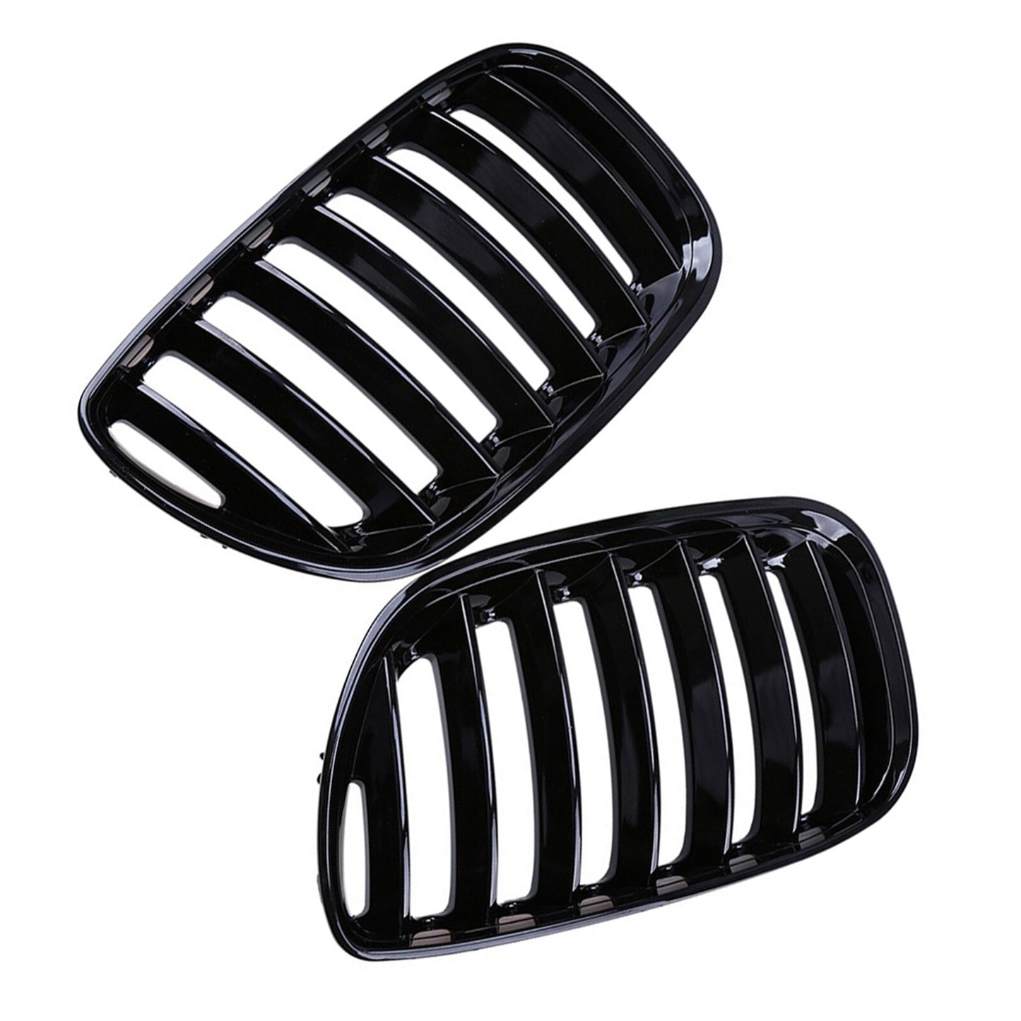 Gloss Black Front Kidney Grill Grille Fit BMW X5 E53 2004-2006 X Series USA