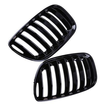 Gloss Black Front Kidney Grill Grille Fit BMW X5 E53 2004-2006 X Series USA