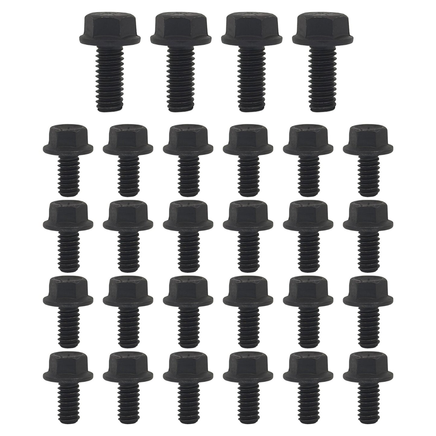 Oil Pan Bolts for Jeep CJ YJ TJ XJ MJ ZJ WJ - 4.0L 4.2L 2.5L - AMC V8 Engines