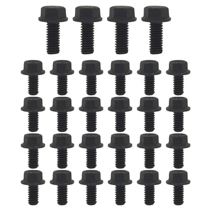 Oil Pan Bolts for Jeep CJ YJ TJ XJ MJ ZJ WJ - 4.0L 4.2L 2.5L - AMC V8 Engines