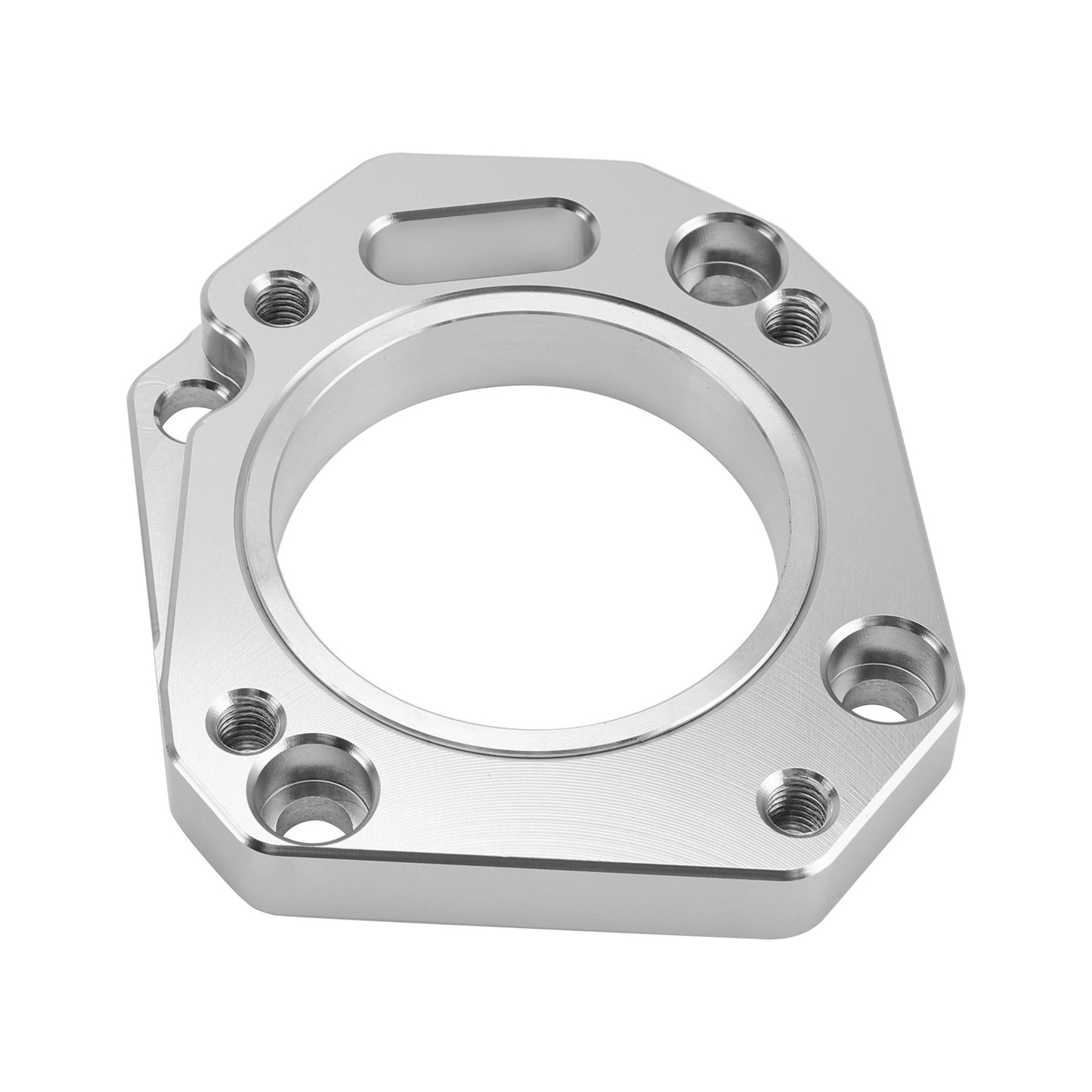 RBC/RRC Manifold Flange Dual Throttle Body Adapter 62mm 70mm For K20A A2 A3