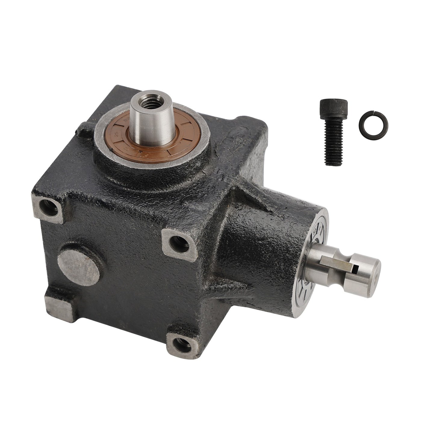 AM143310 DE19086 Mower Deck Gear Box Fits For John Deere 425 445 455