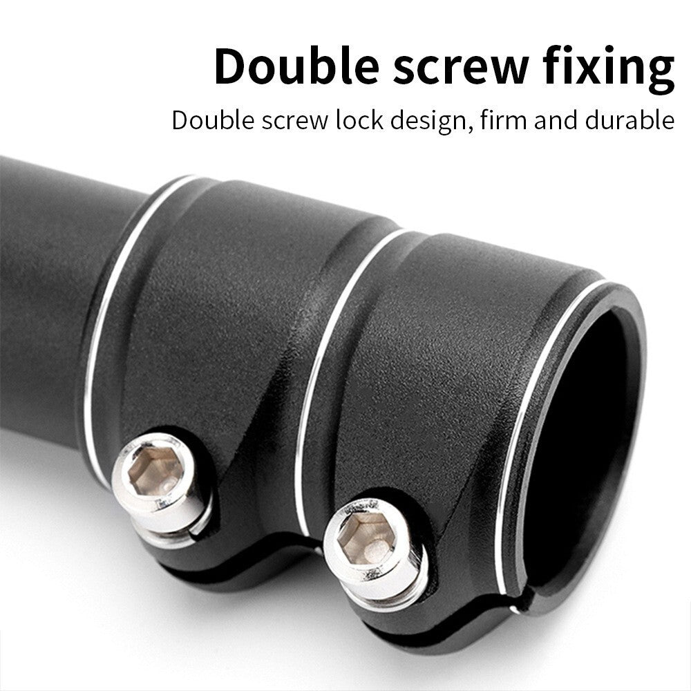 Mountain Bike Handlebar Front Fork Stem Riser Extender Extension Head Up Adaptor