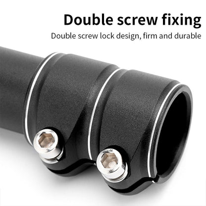 Mountain Bike Handlebar Front Fork Stem Riser Extender Extension Head Up Adaptor