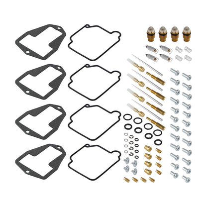 4X Carburetor Rebuild Repair Kit fit for Suzuki DR250 DR350