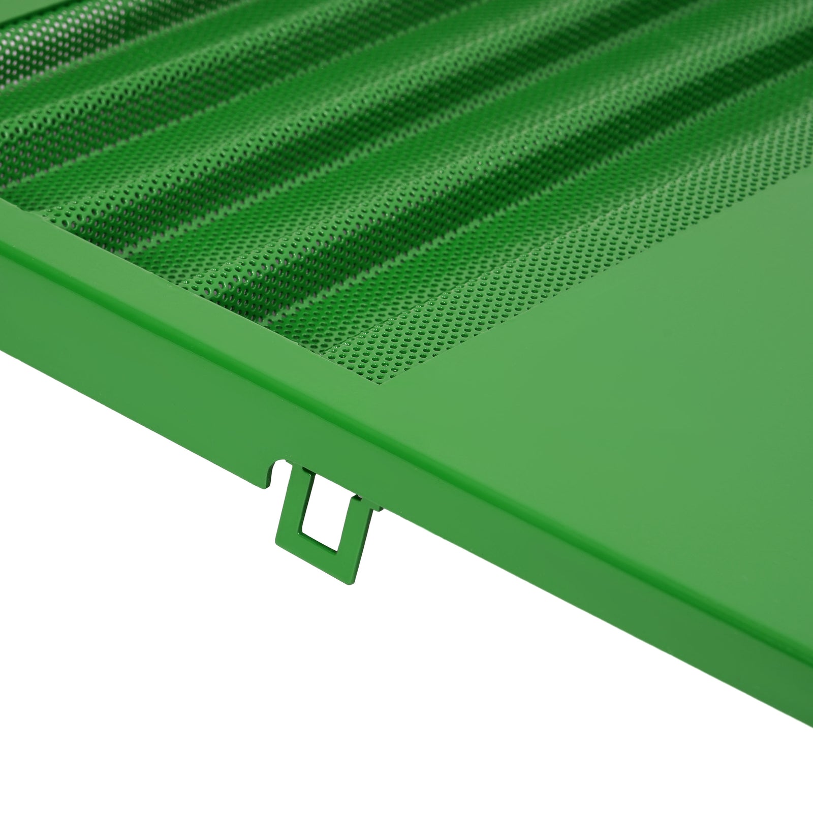 Solid Spare 1 X Right Front Side Panel Insert w/Screen For John Deere 6110 6110L 6200 6210