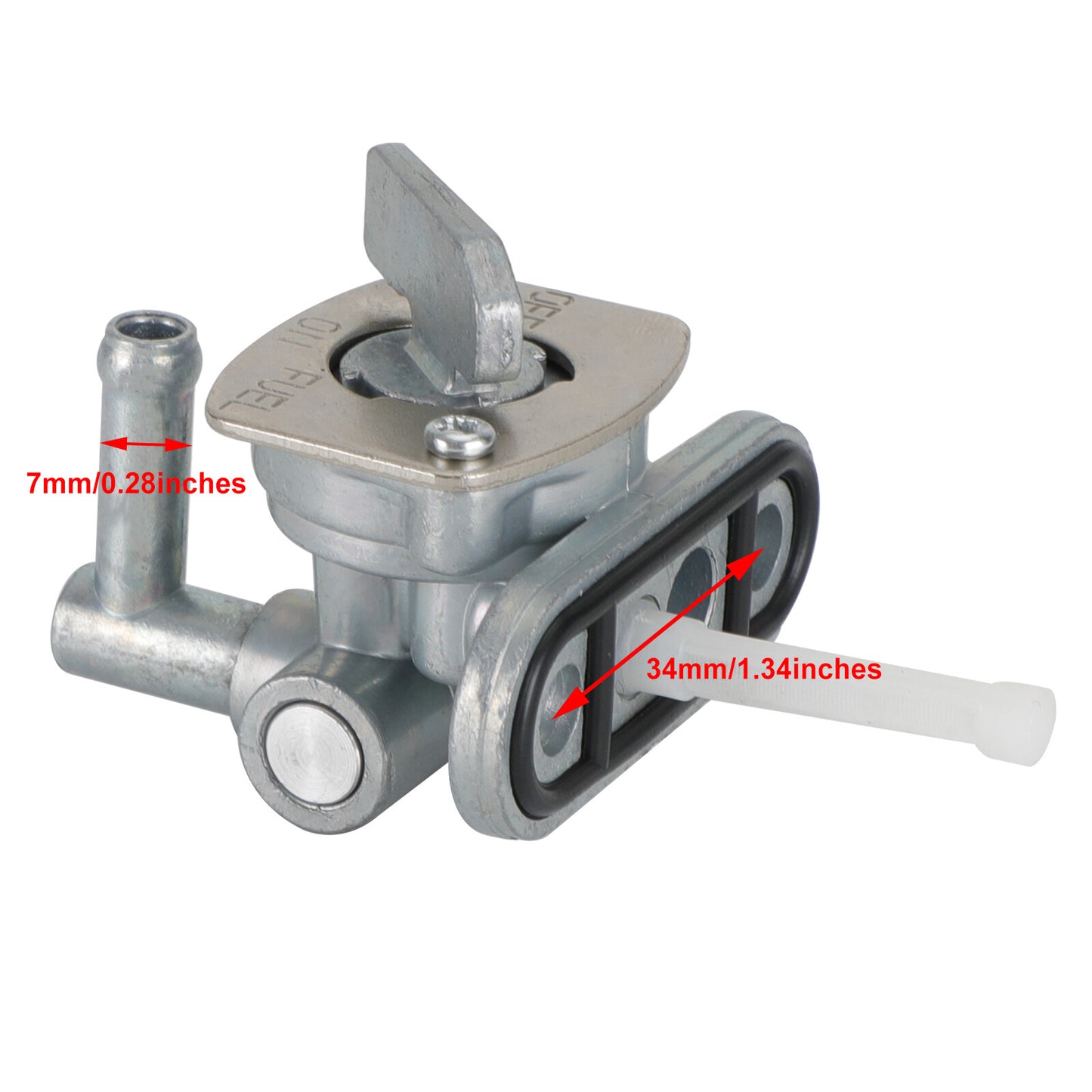 Gas Tank Fuel Cock Valve Petcock For Kawasaki KX125 KX250 92-98 51023-1182