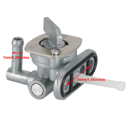 Gas Tank Fuel Cock Valve Petcock For Kawasaki KX125 KX250 92-98 51023-1182