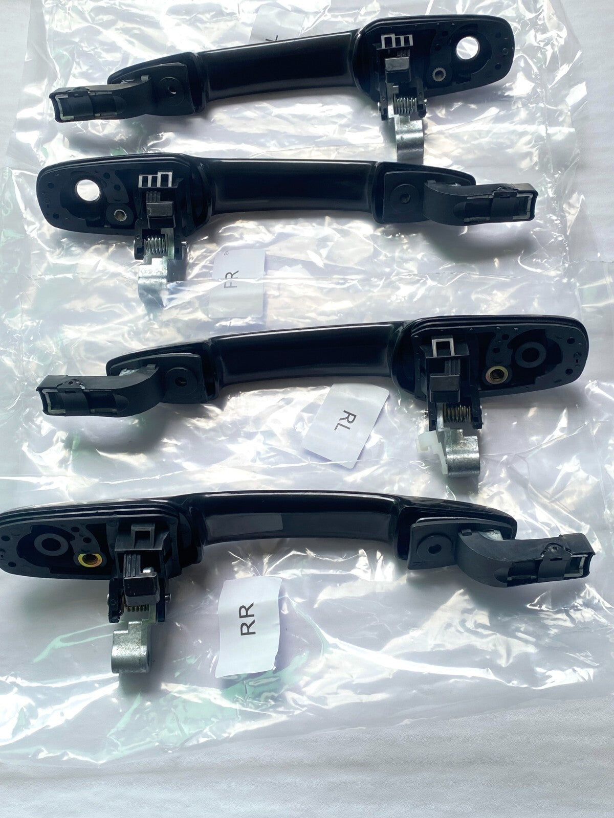 NEW Front & Rear Outside Door Handles Set of 4 for 04-09 Mazda 3 03-08 Mazda 6