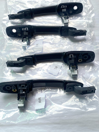 NEW Front & Rear Outside Door Handles Set of 4 for 04-09 Mazda 3 03-08 Mazda 6