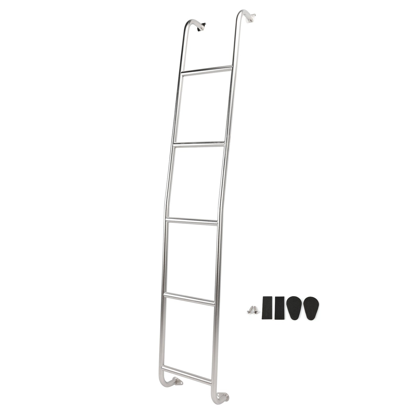 Stainless Steel 5-Step Van Ladder A093TL For Ford Transit High Roof Vans 14-2025
