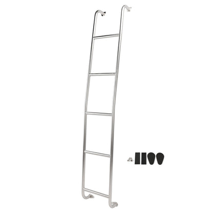 Stainless Steel 5-Step Van Ladder A093TL For Ford Transit High Roof Vans 14-2025