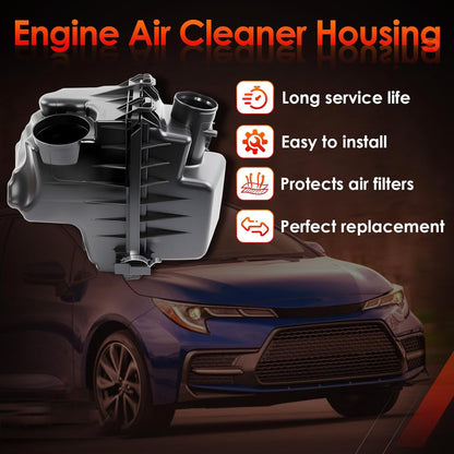 17700-37370 Air Intake Cleaner Box Housing For 2020 2021 Toyota Corolla LE 1.8L