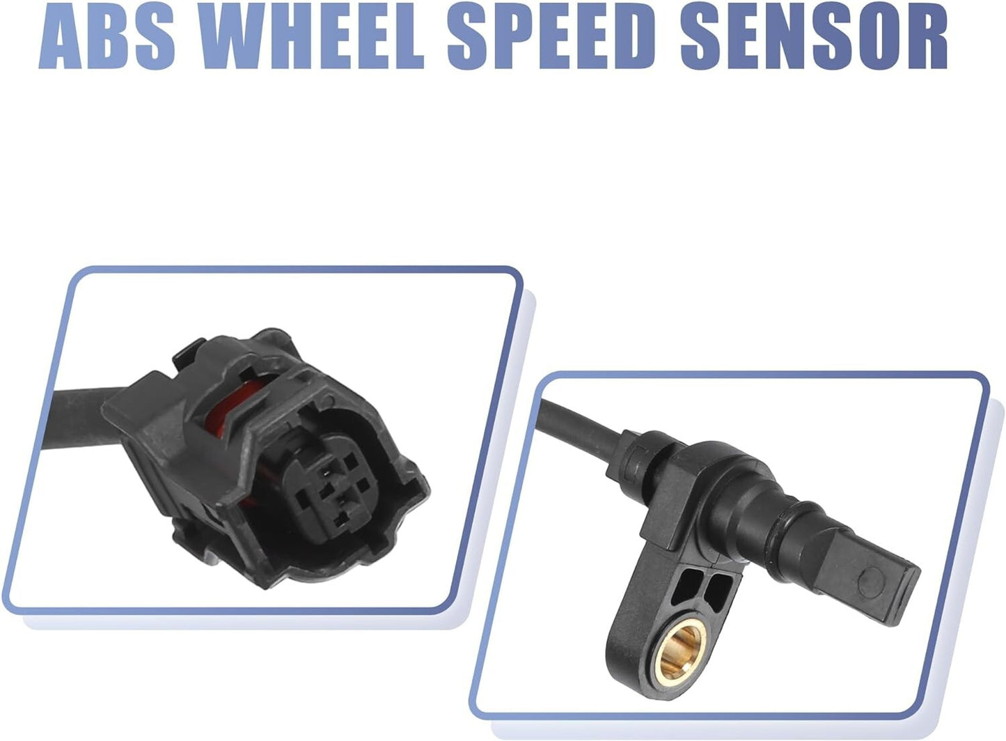 2 ABS Wheel Speed Sensor Front Right & Left For Toyota RAV4 4WD & FWD 2006-2018