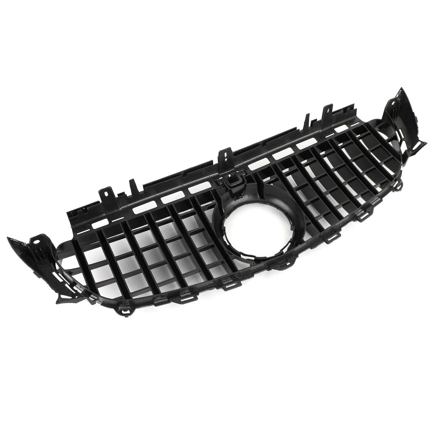 Front Grill Grille W/ CAMERA Fit Mercedes Benz W213 E-Class 2016-2019