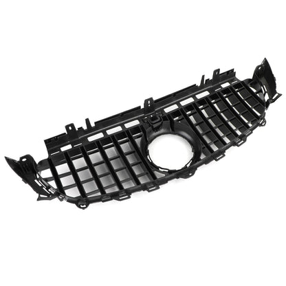 Front Grill Grille W/ CAMERA Fit Mercedes Benz W213 E-Class 2016-2019