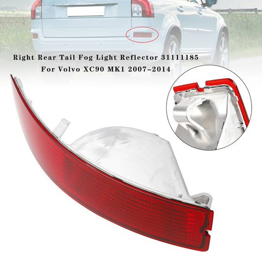 Solid Spare Right Rear Tail Fog Light Reflector 31111185 For Volvo XC90 MK1 2007-2014