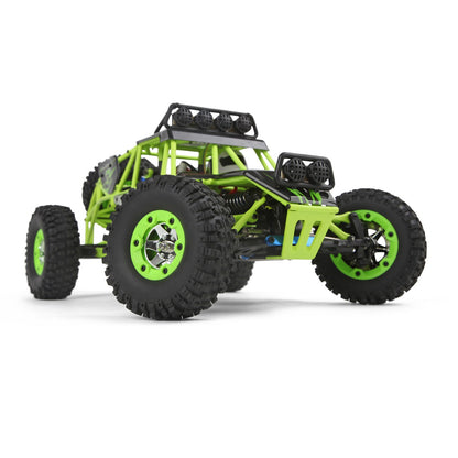 Wltoys 12427 1/12 Scale 2.4G 4WD Electric Brushed Crawler RTR RC Car Xmas Gifts