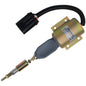 Solid Spare Fuel Shutoff Solenoid F3HZ-9N392-D 12V Ford Heavy Duty Truck 2003ES-12E6UC4B5S2
