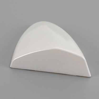 White Front Left Ouside Door Handle Key Cover Cap 69218-53021 For Lexus IS250