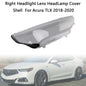 Right Headlight Lens HeadLamp Cover Shell For Acura TLX 2018-2020