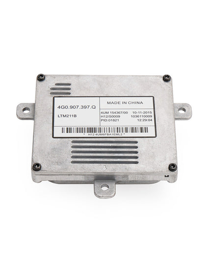 Xenon Headlight Ballast Control Unit 4G0907397Q For AUDI A6 C7 Q3 8U A3 8V US