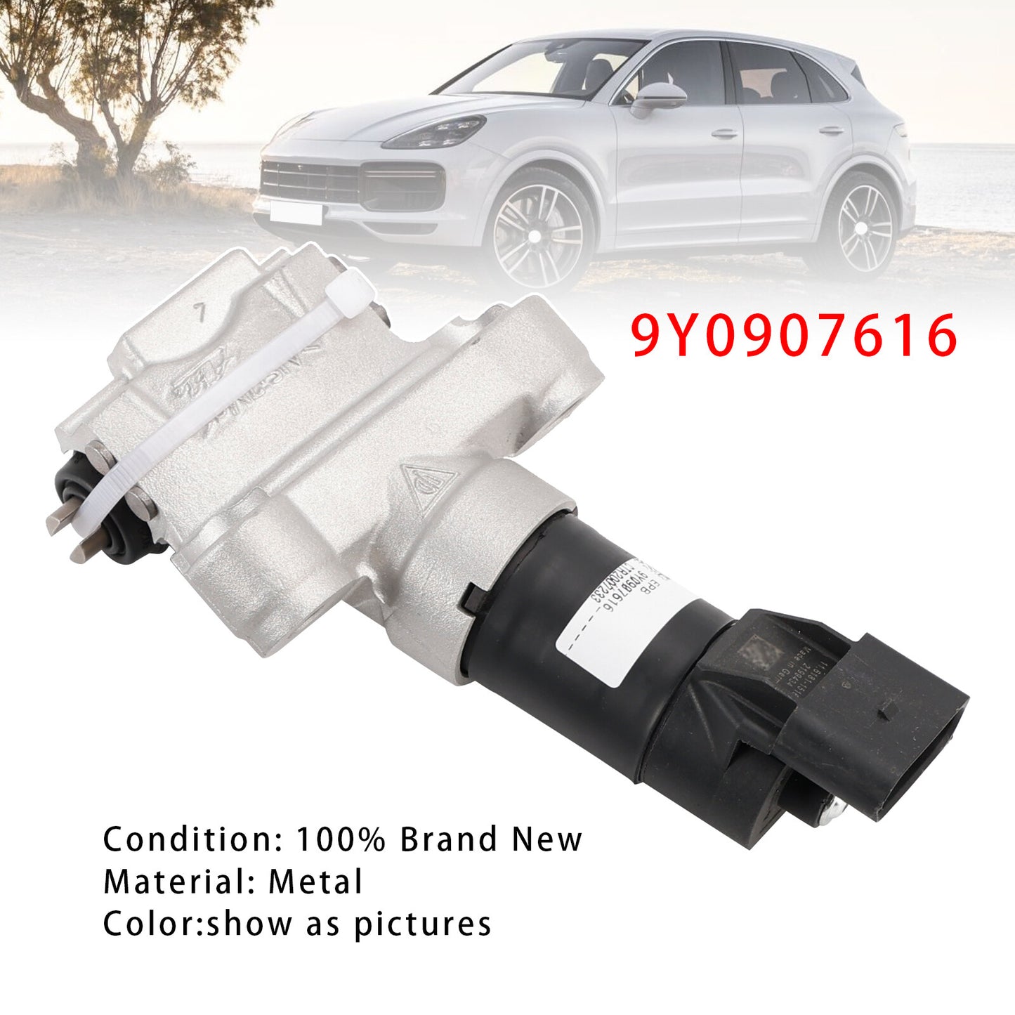 Rear Right Parking Brake Motor 9Y0907616 For AUDI E-TRON GT