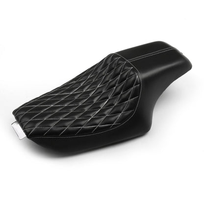 Moto Driver+Passenger Seat Fit For Sportster XL883 XL1200 Iron 48 72 XR1200 h,