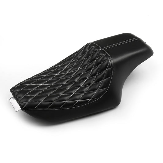 Moto Driver+Passenger Seat Fit For Sportster XL883 XL1200 Iron 48 72 XR1200 h,