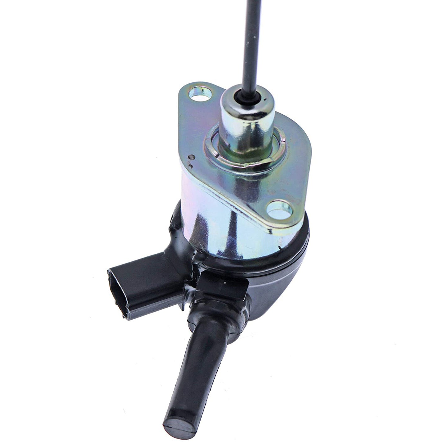 Solid Spare Fuel Solenoid 1A021-60015 for Kubota V2203 Vermeer V500LTHD Vacuum Machine