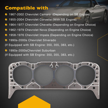 5.7 Cylinder Head Gasket 14011034 For Gen 1 Gen 2 SBC Engines 350 355 383 406