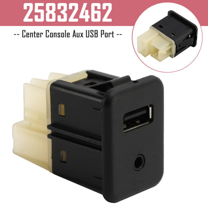 Center Console Aux USB Port 25832462 for Camaro 2010 2011 2012 2013 2014 2015
