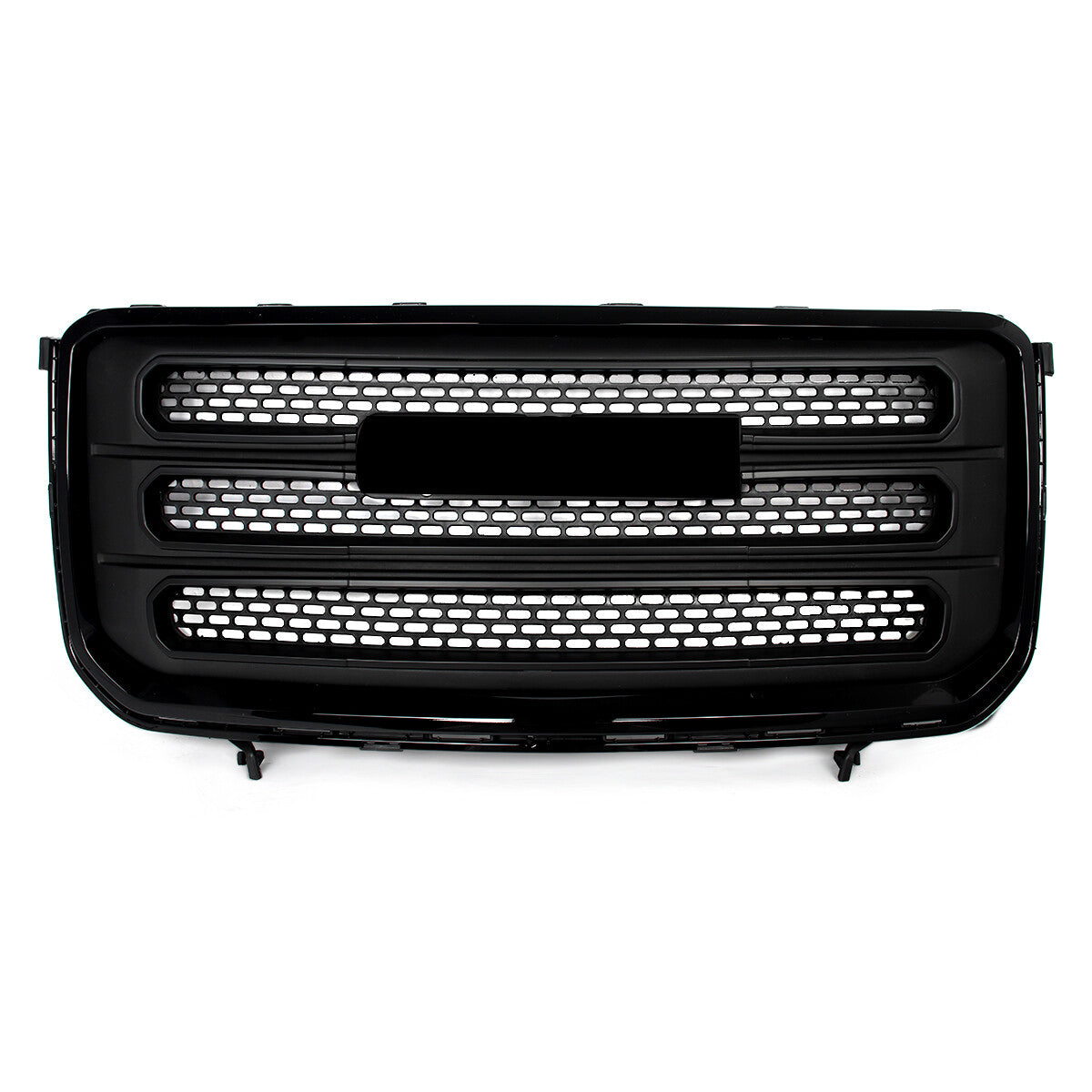 Gloss+Matte Black Front Bumper Grill Grille For GMC Acadia 2013-2016 GM1200666