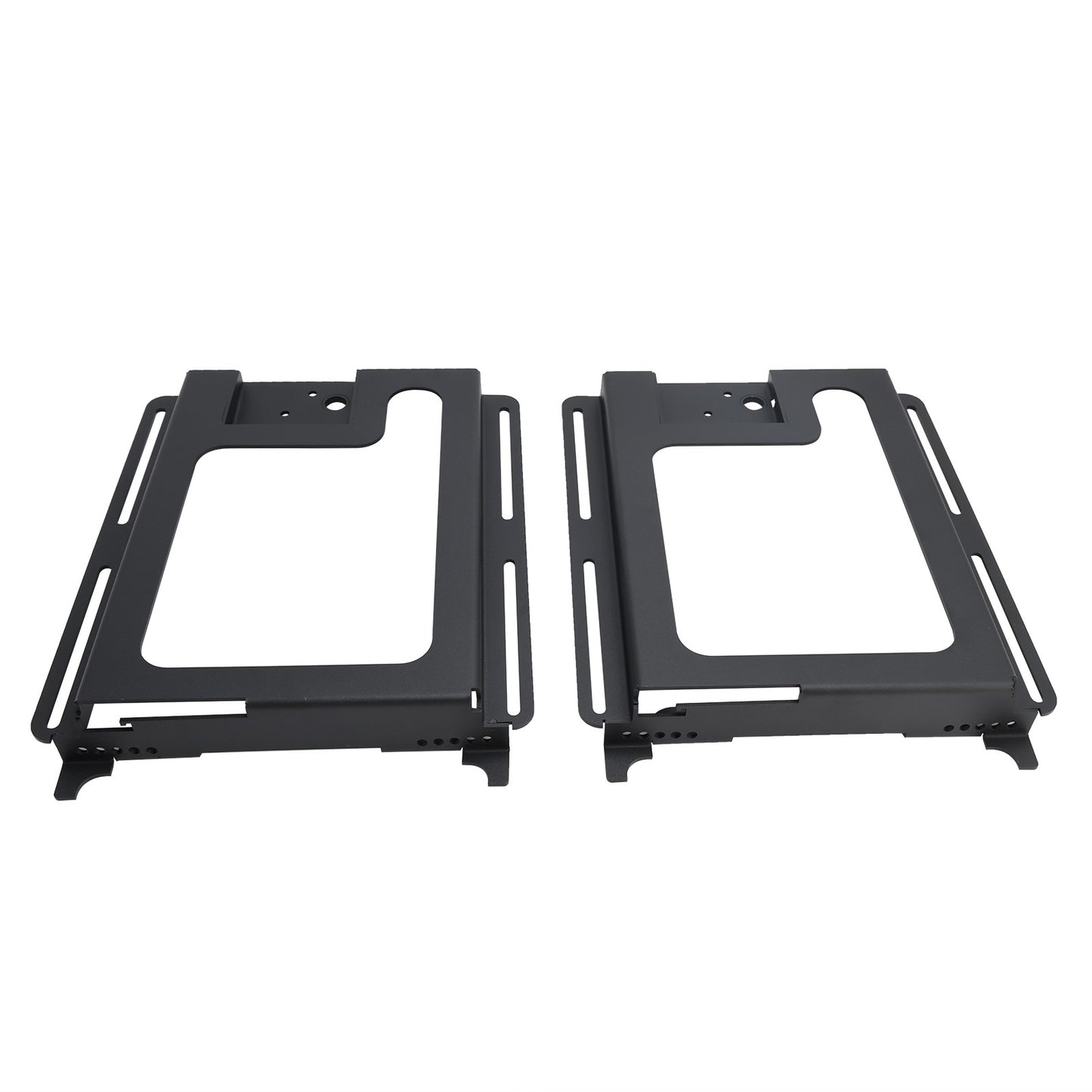 2 Pack Utv Seat Bases Lower&Recline Kit For Polaris Rzr 800/900 1000 Xp Turbo