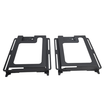 2 Pack Utv Seat Bases Lower&Recline Kit For Polaris Rzr 800/900 1000 Xp Turbo